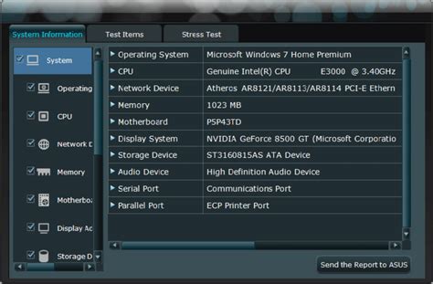 hard drive test asus laptop|diagnostic test asus laptop.